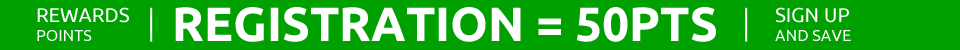 Registration equals 50 points